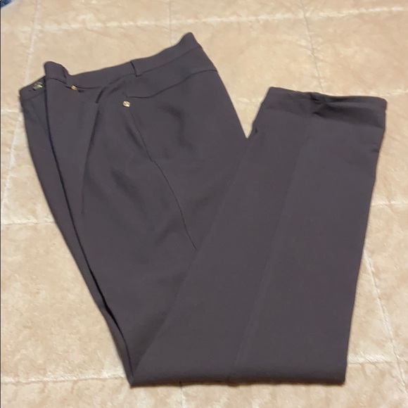 St John Sport Brown Pants - Picture 2 of 10